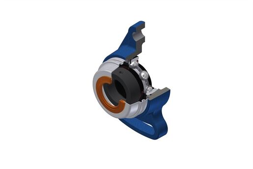 Фланцевый подшипниковый узел SNR ESFA209T20CCE