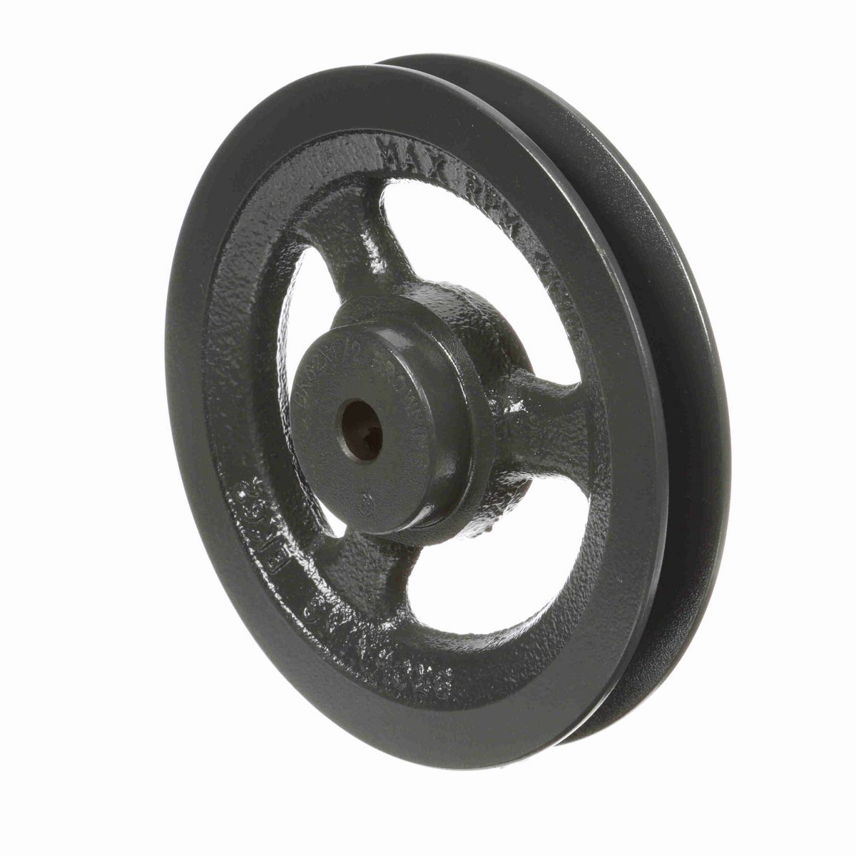 1 Groove Cast Iron FHP - Finished Bore Sheave - BK62X1/2