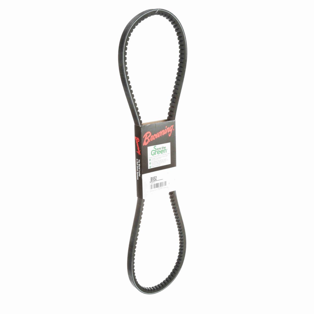 Browning EPDM Notched Belt 98% Efficient - BX52
