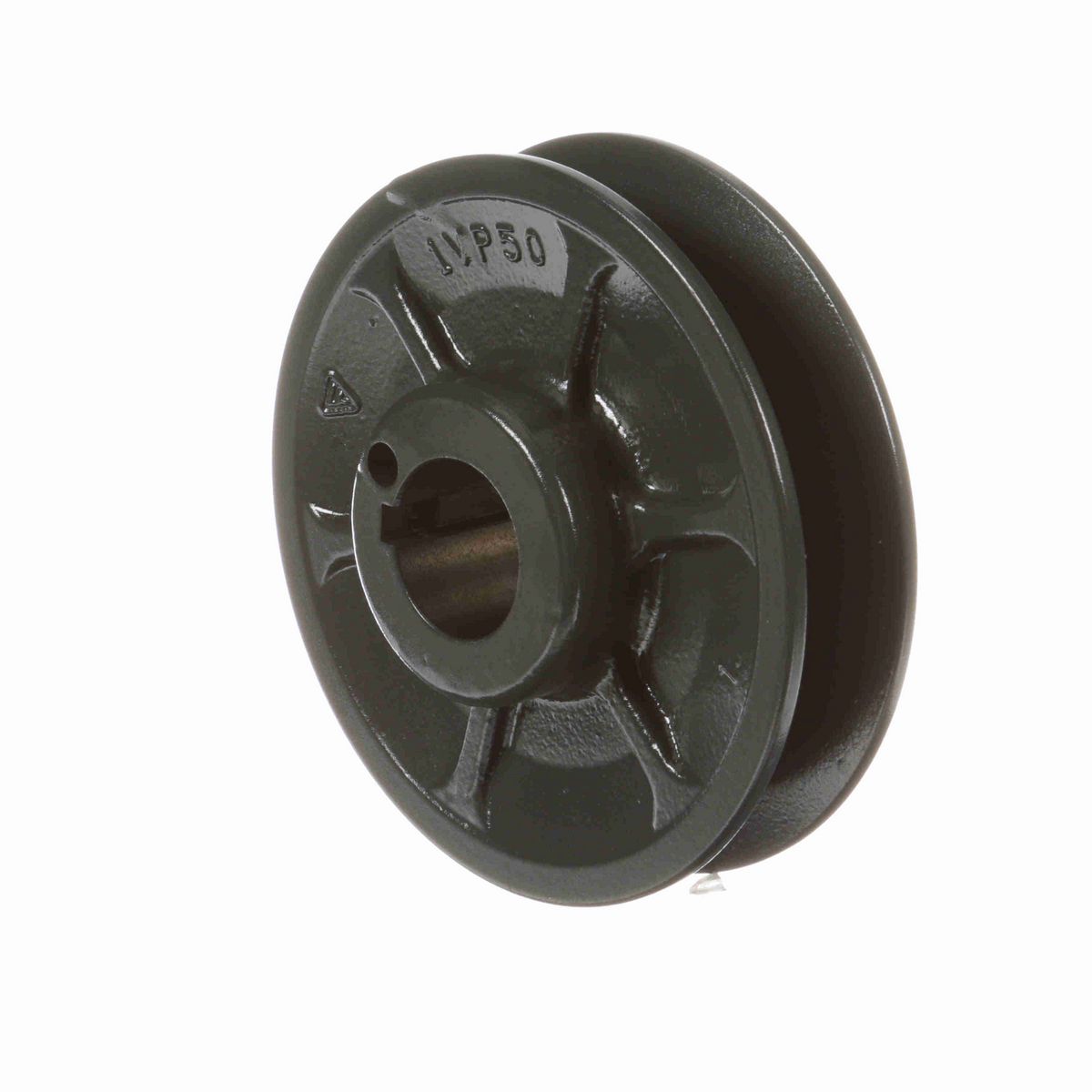 Browning 1 Groove Cast Iron Finish Bore FHP Variable Pitch Sheave - 1VP50X 1 1/8