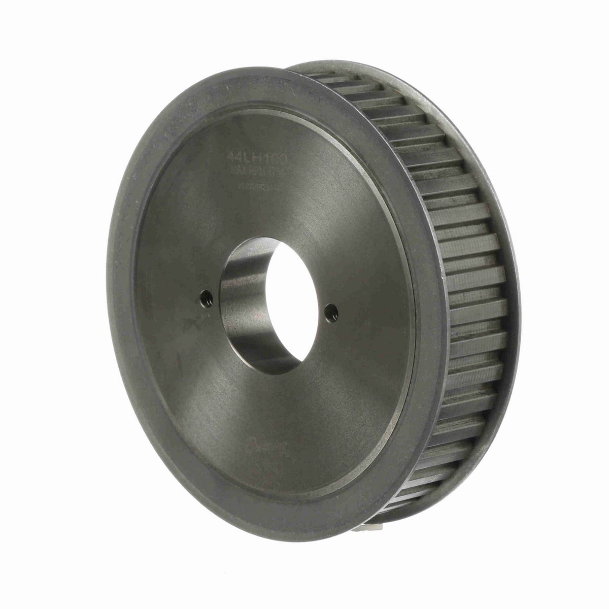 Browning Steel Bushed Bore Gearbelt Pulley - 44LH100