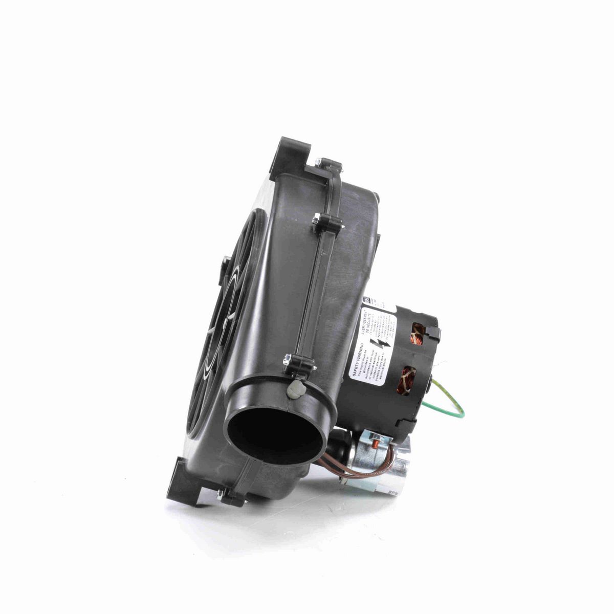 FASCO Round Outlet Permanent Split Capacitor OEM Replacement Draft Inducer Blower, 115 Volts, Flange: No - A130