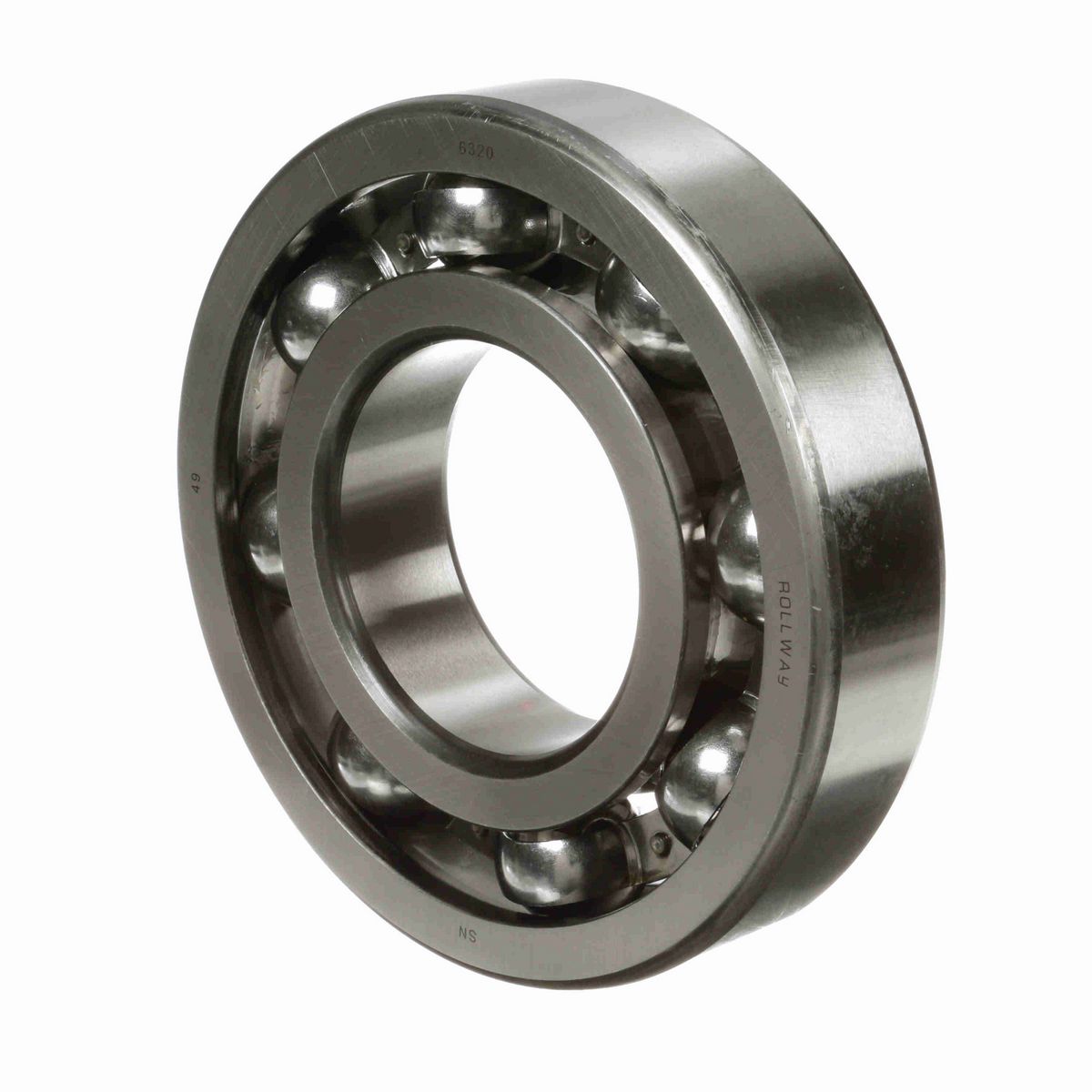 Radial Ball Bearing - Straight Bore - 6320