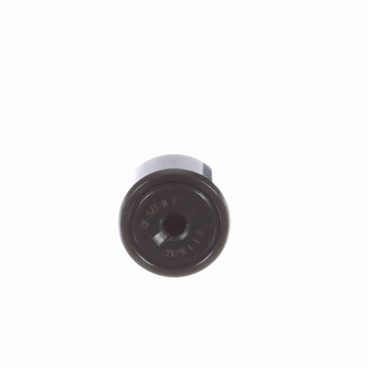 Опорный ролик с цапфой McGill CAMROL CF 5/8 N S, цилиндрический, с уплотнением, со шлицем под отвёртку, дюймовый
