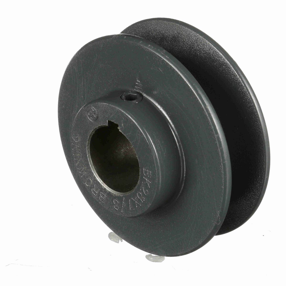 1 Groove Cast Iron FHP - Finished Bore Sheave - BK28X7/8