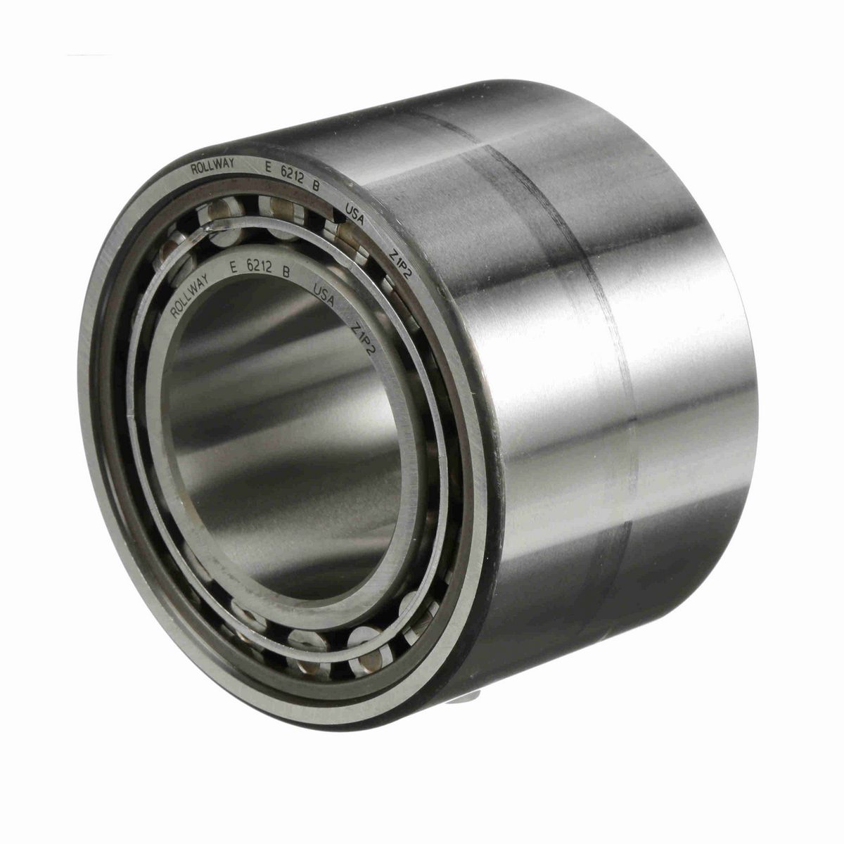 Radial Cylindrical Roller Bearing – Caged Roller - Straight Bore - Unsealed - E-6212-B