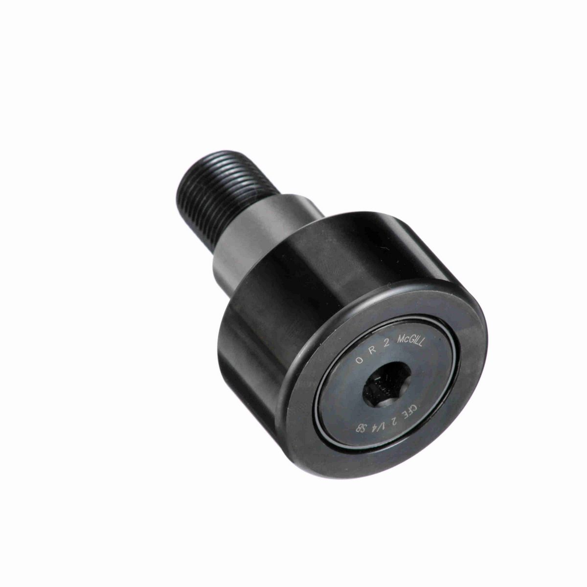 Опорный ролик с цапфой McGill CAMROL CFE 2 1/4 SB, цилиндрический, с уплотнением, с шестигранным отверстием, дюймовый