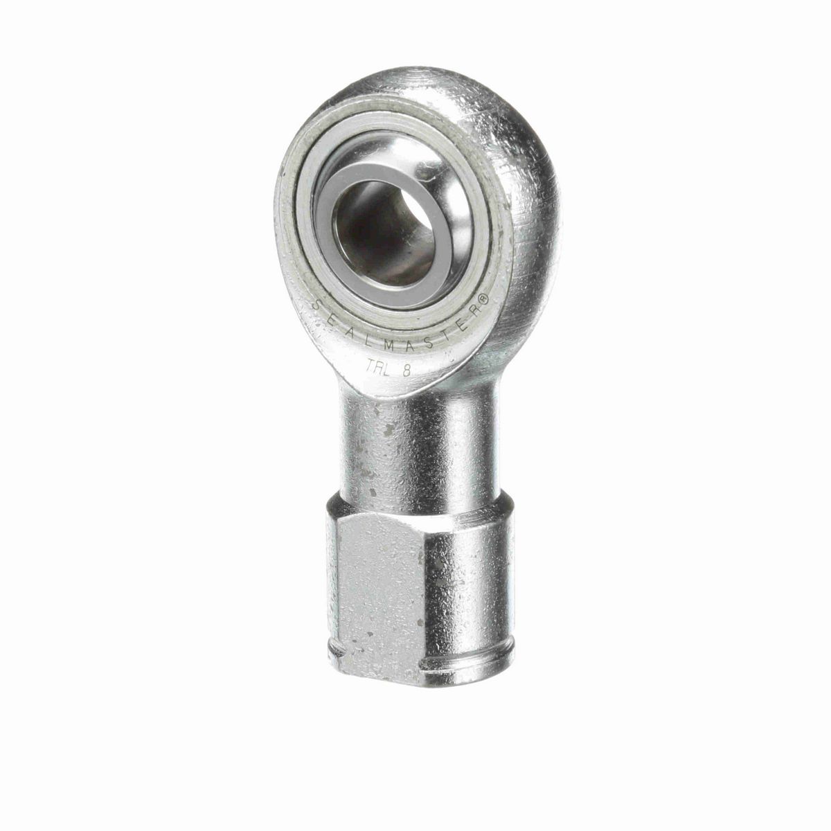 Female Rod End Bearing - Three-Piece Greasable Carbon Steel Race - TRL 8