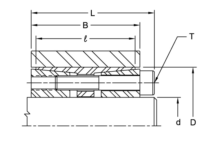 SLD 2600 Series - Inch (Imperial) Timken 69790410600
