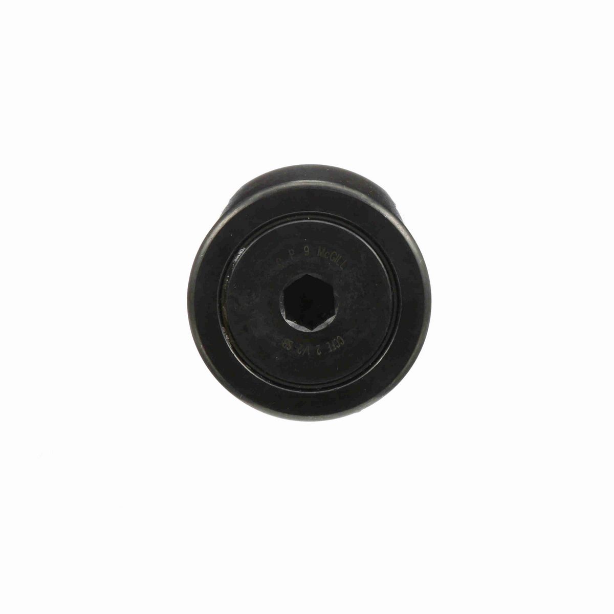 Опорный ролик с цапфой McGill CAMROL CCFE 2 1/2 SB, бочкообразный, с уплотнением, с шестигранным отверстием, дюймовый