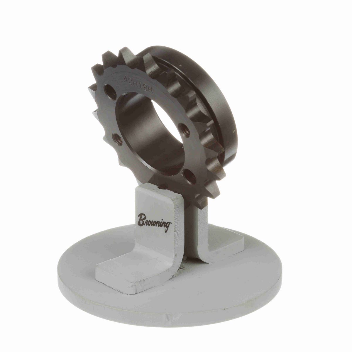 Browning Steel Bushed Bore Roller Chain Sprocket - H40H18
