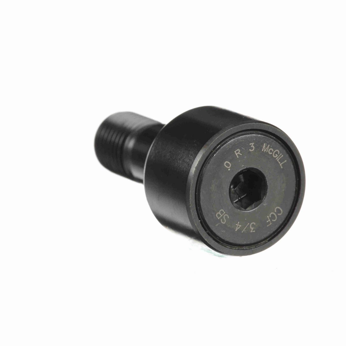Опорный ролик с цапфой McGill CAMROL CCF 3/4 SB, бочкообразный, с уплотнением, с шестигранным отверстием, дюймовый