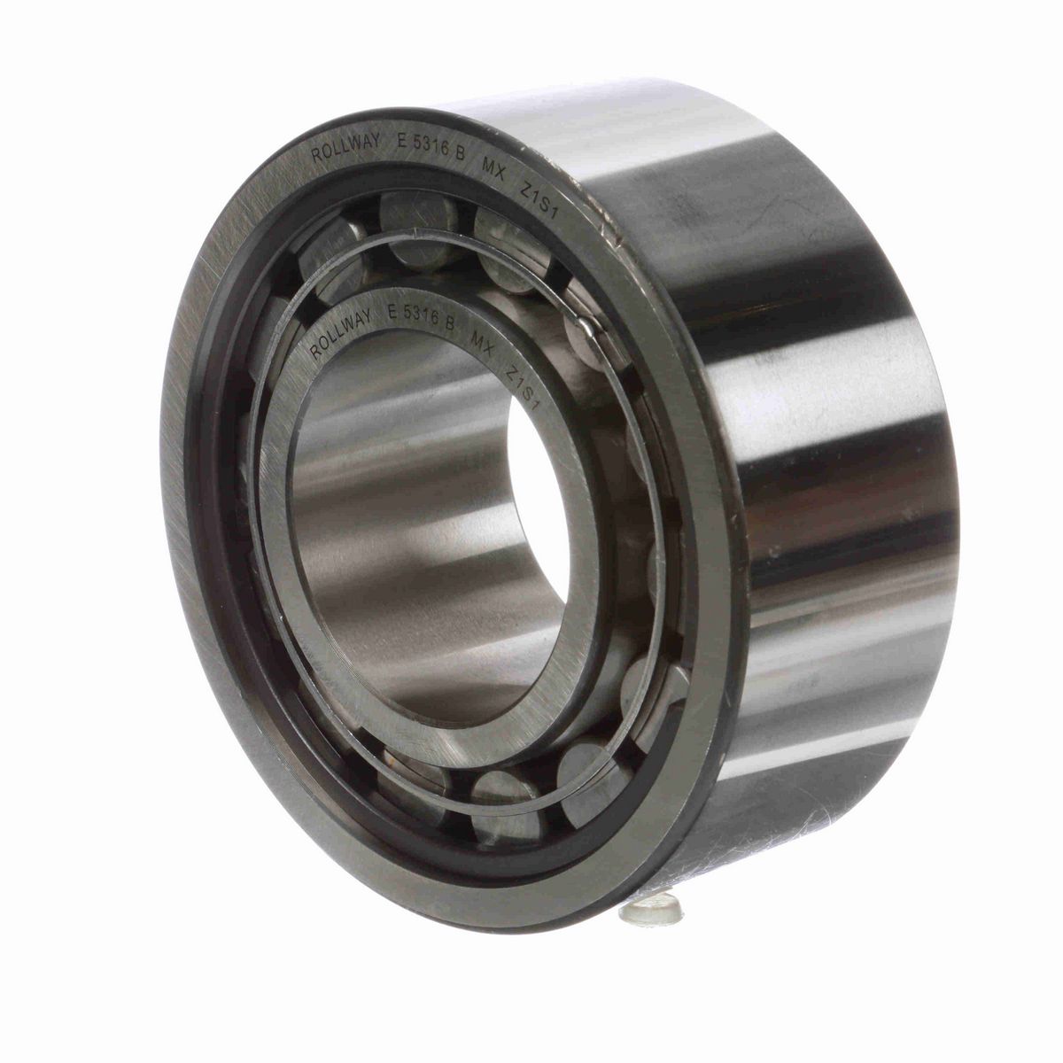 Radial Cylindrical Roller Bearing – Caged Roller - Straight Bore - Unsealed - E-5316-B