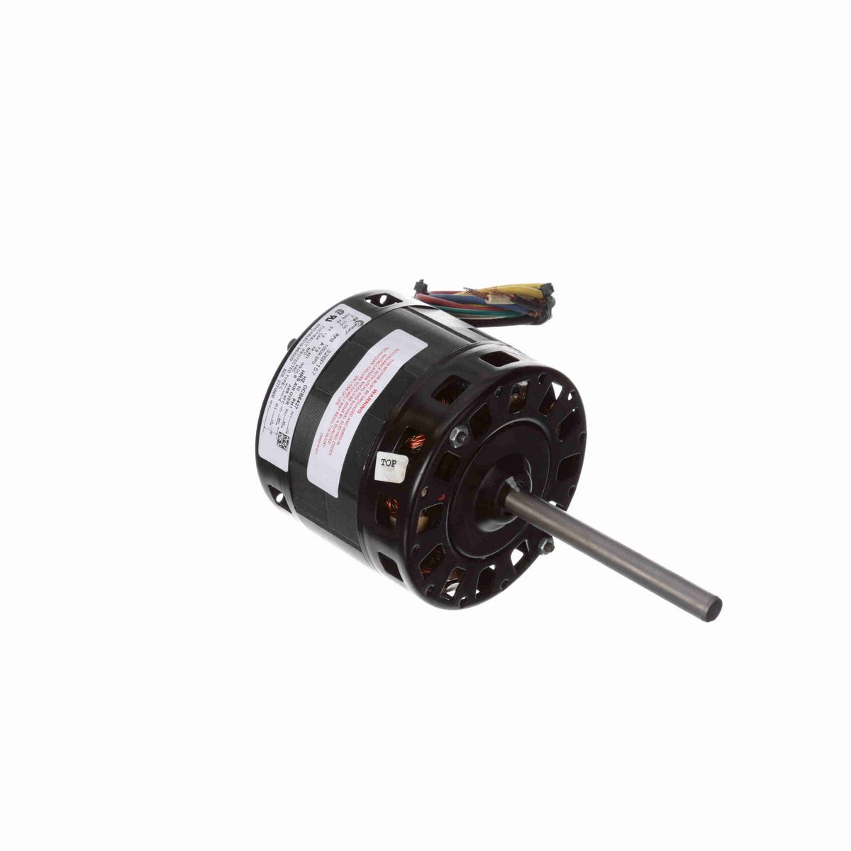 OEM Replacement Motor, 1/5 HP, 1 Ph, 60 Hz, 115 V, 1050 RPM, 4 Speed, 42 Frame, OPEN - OCB6427
