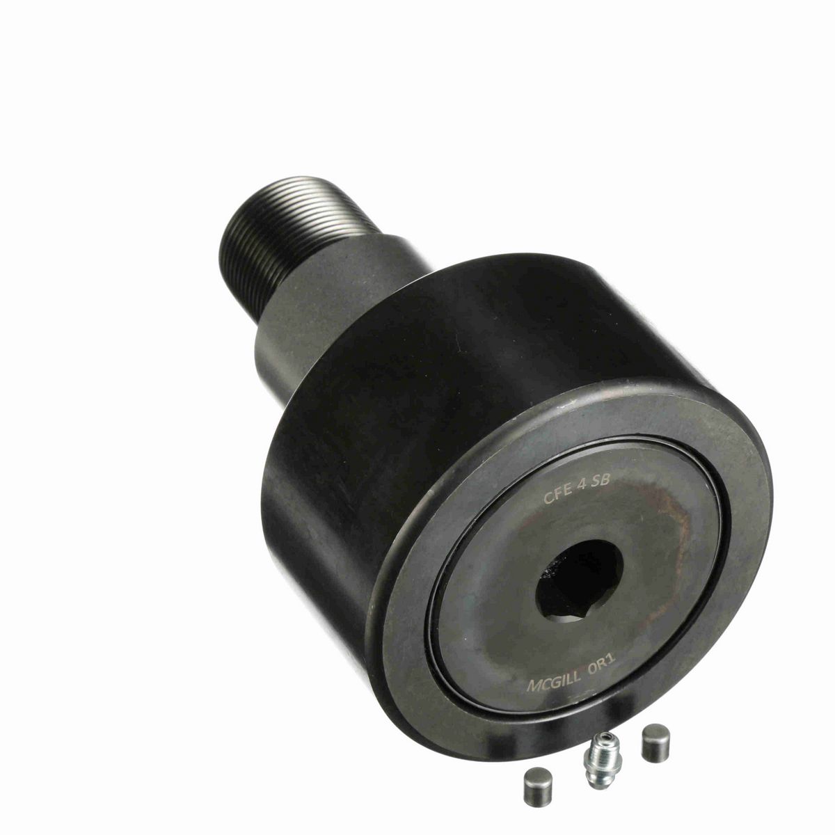 Опорный ролик с цапфой McGill CAMROL CFE 4 SB, цилиндрический, с уплотнением, с шестигранным отверстием, дюймовый