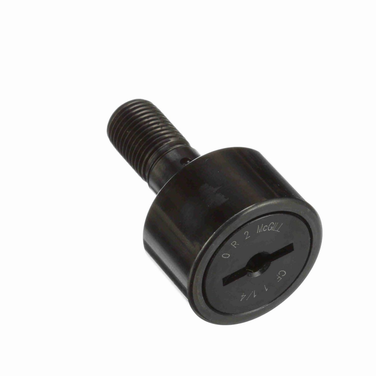 Опорный ролик с цапфой McGill CAMROL CF 1 1/4, цилиндрический, со шлицем под отвёртку, дюймовый