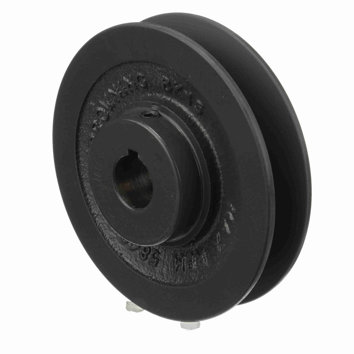1 Groove Cast Iron FHP - Bushed Sheave - BK52H