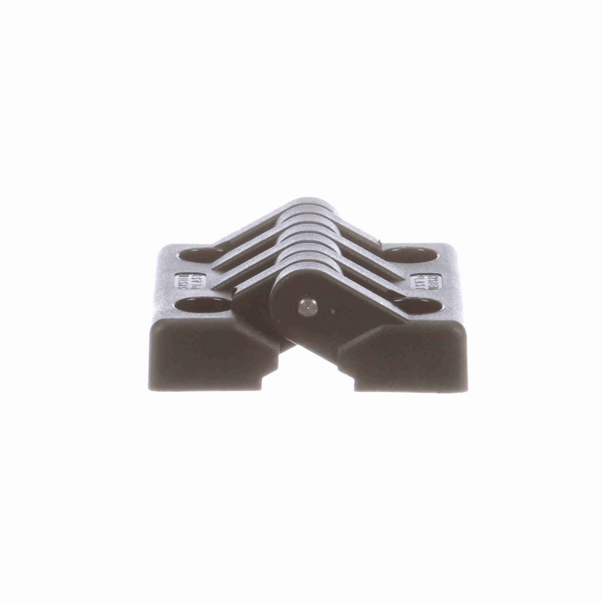 System Plast Type 4 Hinge; Thread: M5 - HNG-49R5-PAB