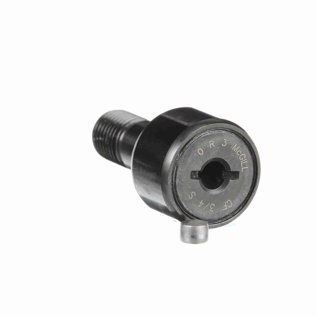 Опорный ролик с цапфой McGill CAMROL CF 3/4 S, цилиндрический, с уплотнением, со шлицем под отвёртку, дюймовый