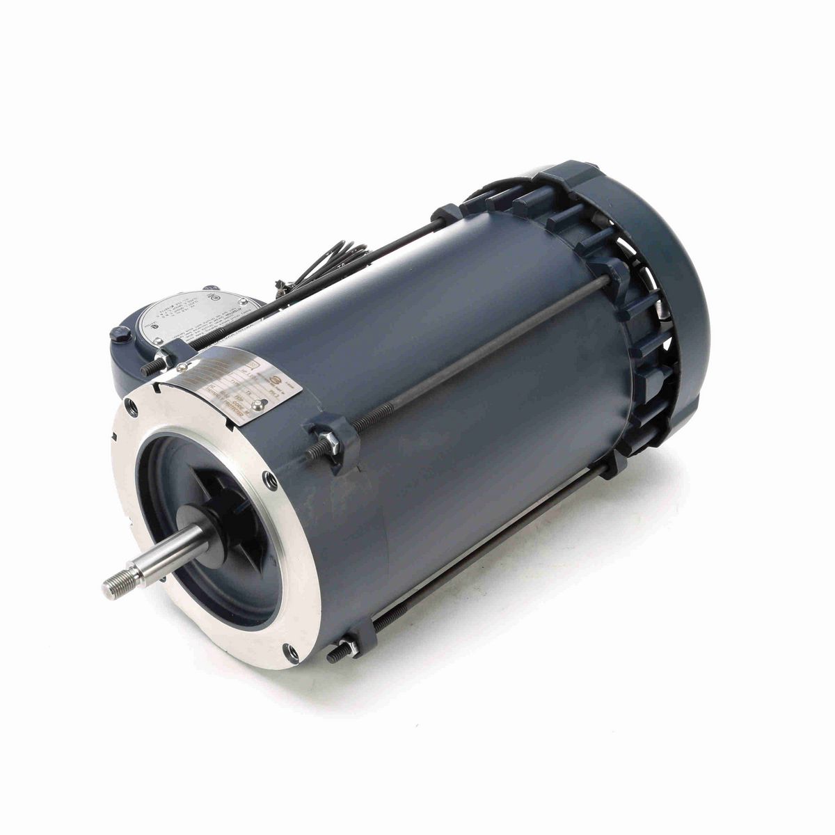 Explosion Proof Motor, 1.50 & 1 HP, 3 Ph, 60 & 50 Hz, 208-230/460 & 190/380 V, 3600 & 3000 RPM, 56J Frame, EPFC - 119429.00