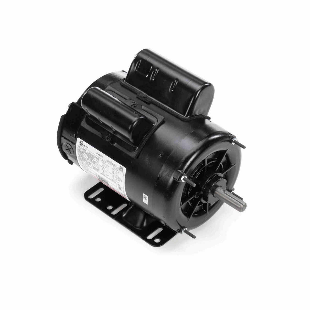Belt Drive Fan Motor, 1.0 HP, 1 Ph, 60/50 Hz, 230/115 V, 1800 RPM, L56None Frame, TENV - C782RB