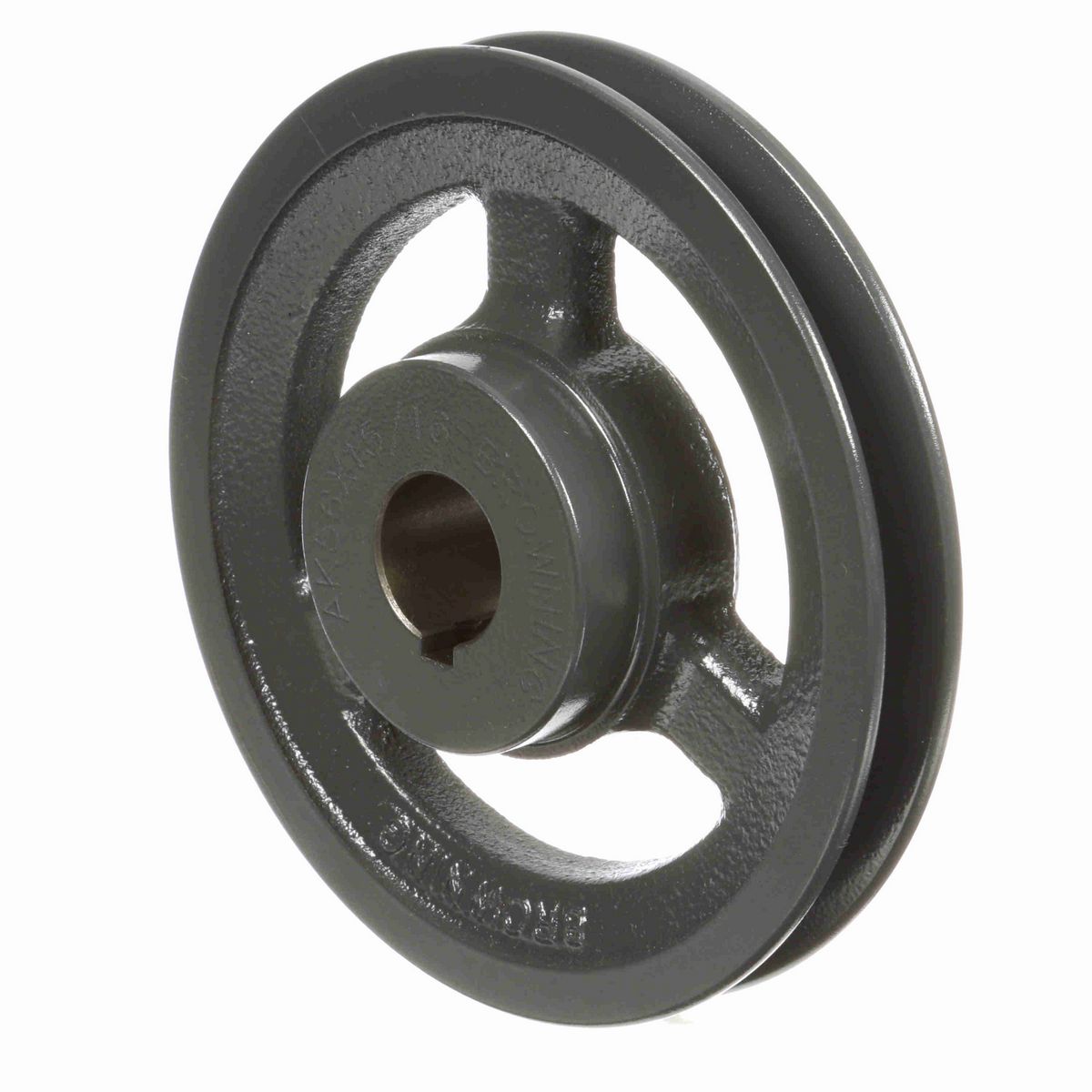 1 Groove Cast Iron FHP - Finished Bore Sheave - AK56X15/16