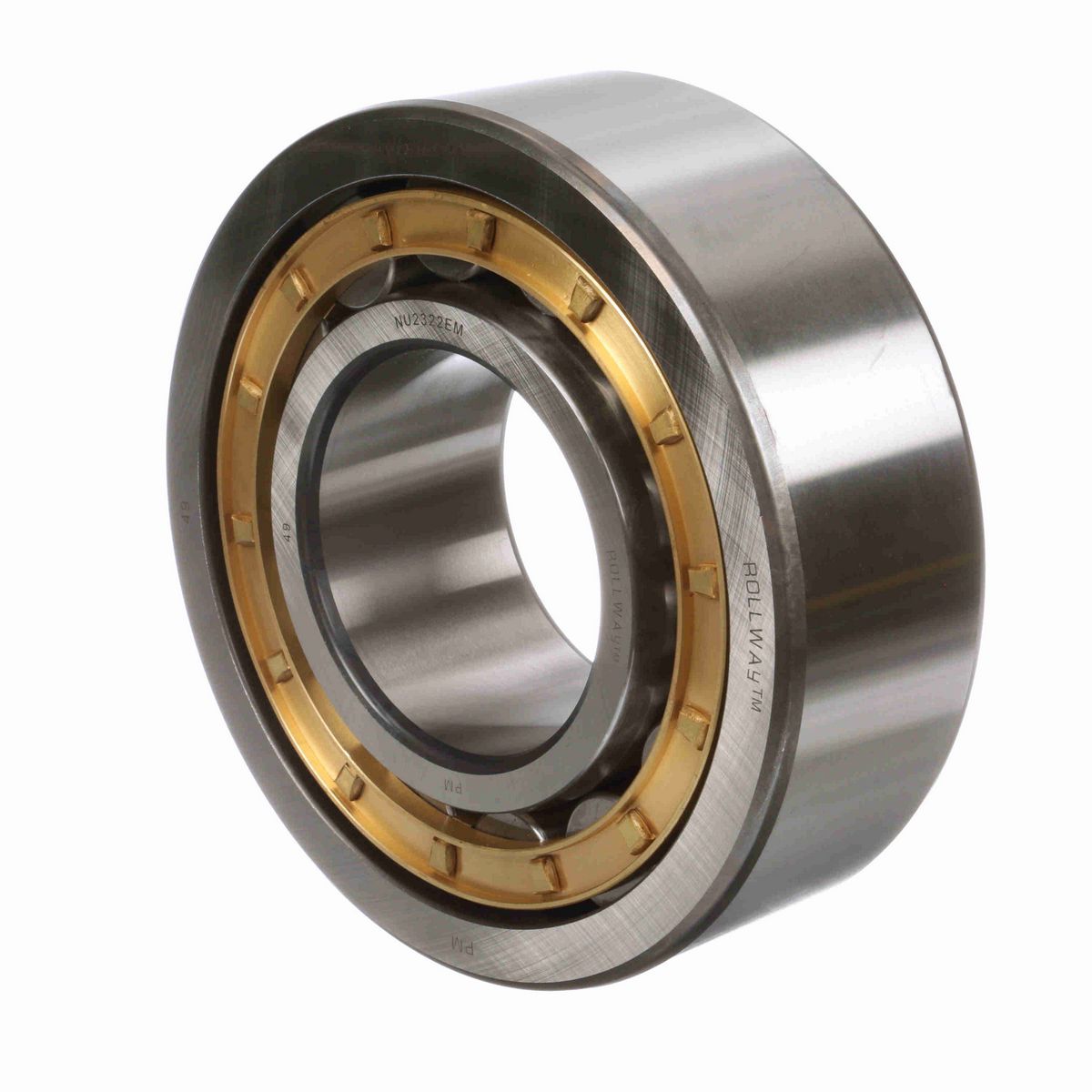 Radial Cylindrical Roller Bearing – Caged Roller - Straight Bore - Unsealed - NU 2322 EM