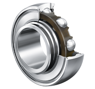 Радиальный закрепляемый шарикоподшипник INA RAE25-NPP-B-L402/70-OSE