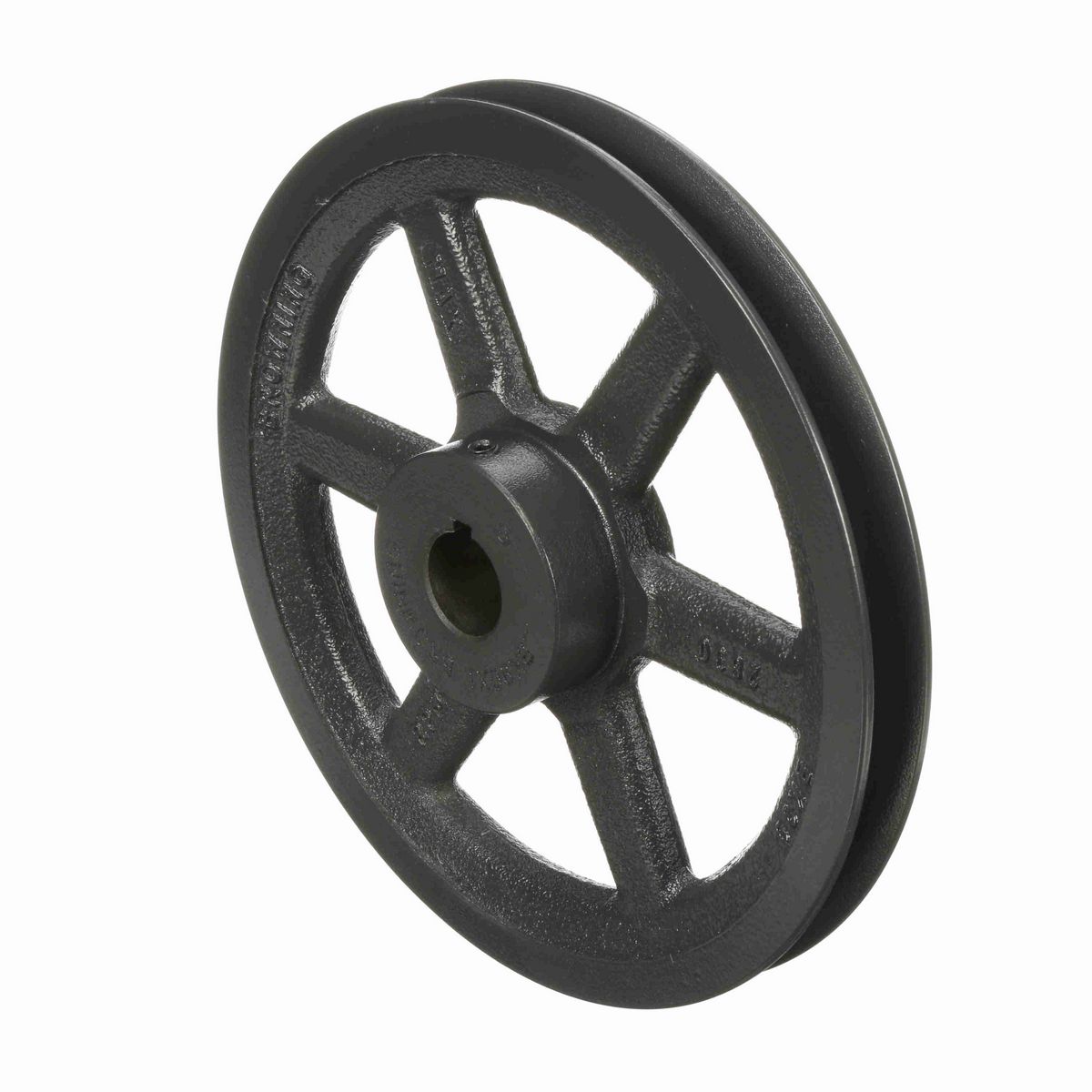 1 Groove Cast Iron FHP - Finished Bore Sheave - BK90X1