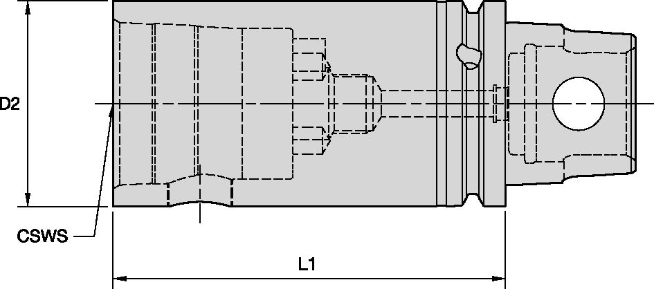KM Extensions Kennametal S - Extensions [1511923]