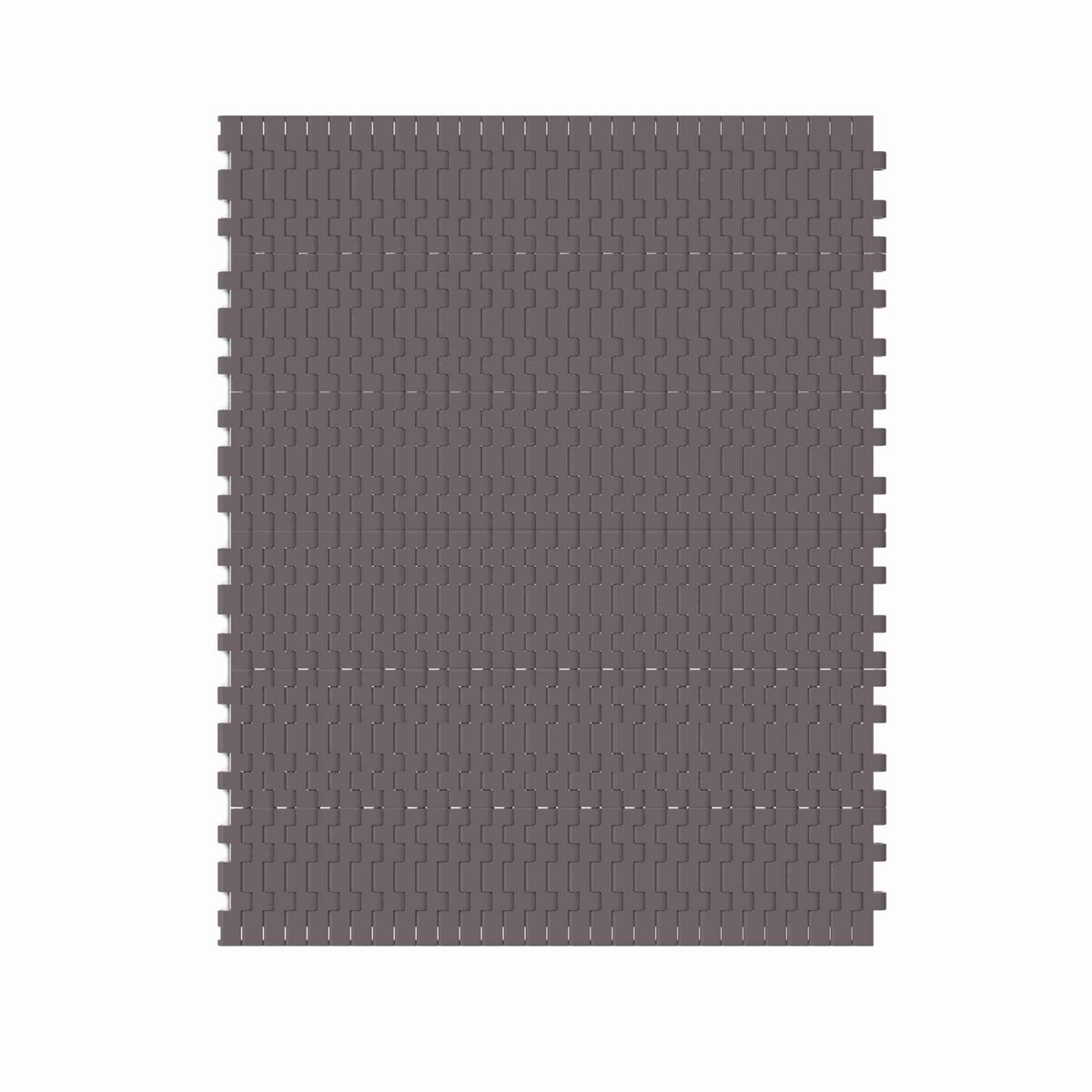 395 Straight Running Solid Top, Material: Brown High Performance, Width: 14in, Pitch: 8mm - 10733284