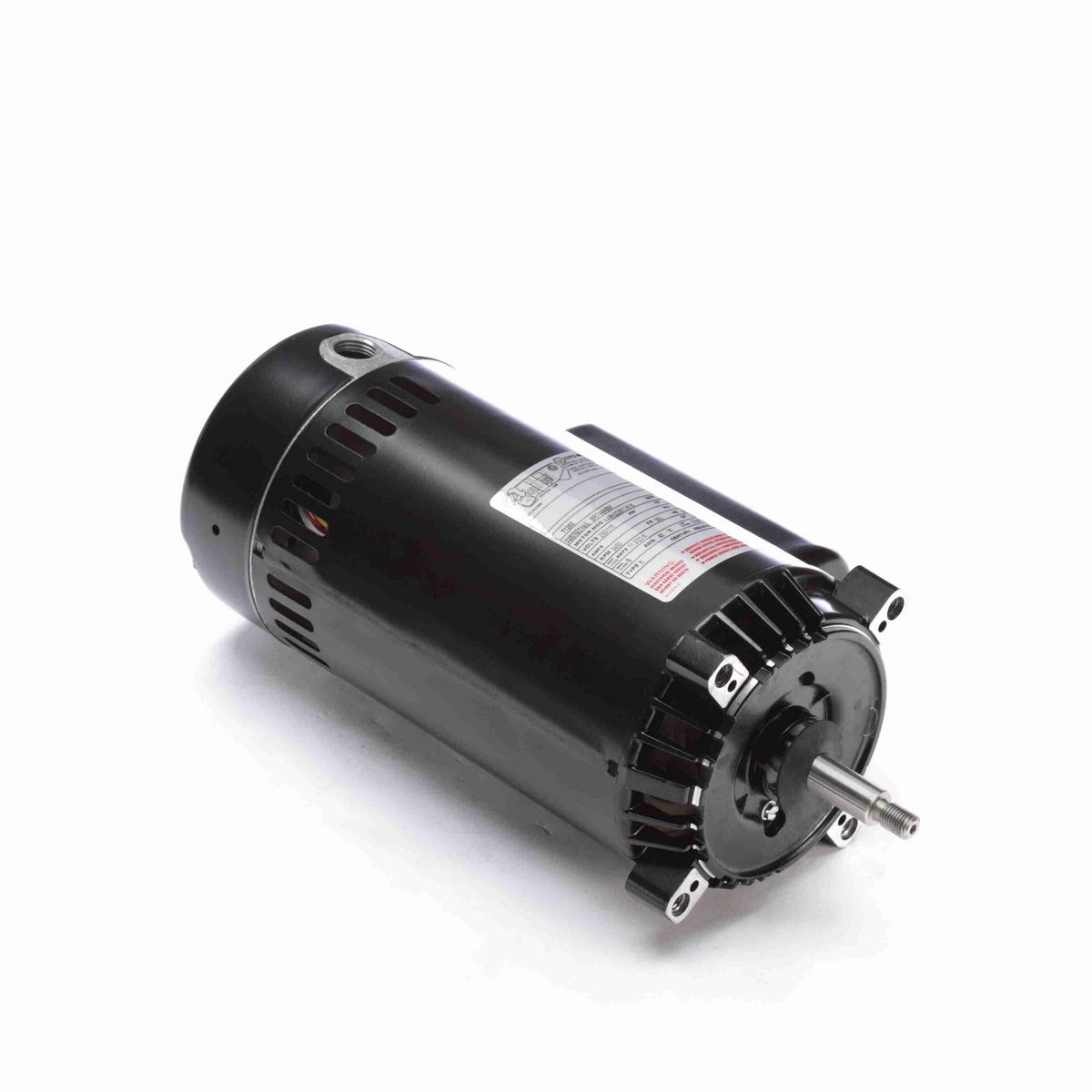 Jet Pump Motor, 2 HP, 1 Ph, 60 Hz, 230/115 V, 3600 RPM, 56J Frame, ODP - T1202