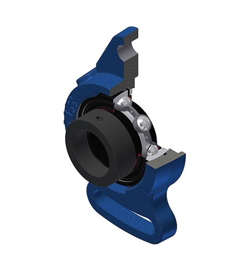 Фланцевый подшипниковый узел SNR ESFAE205-16T20