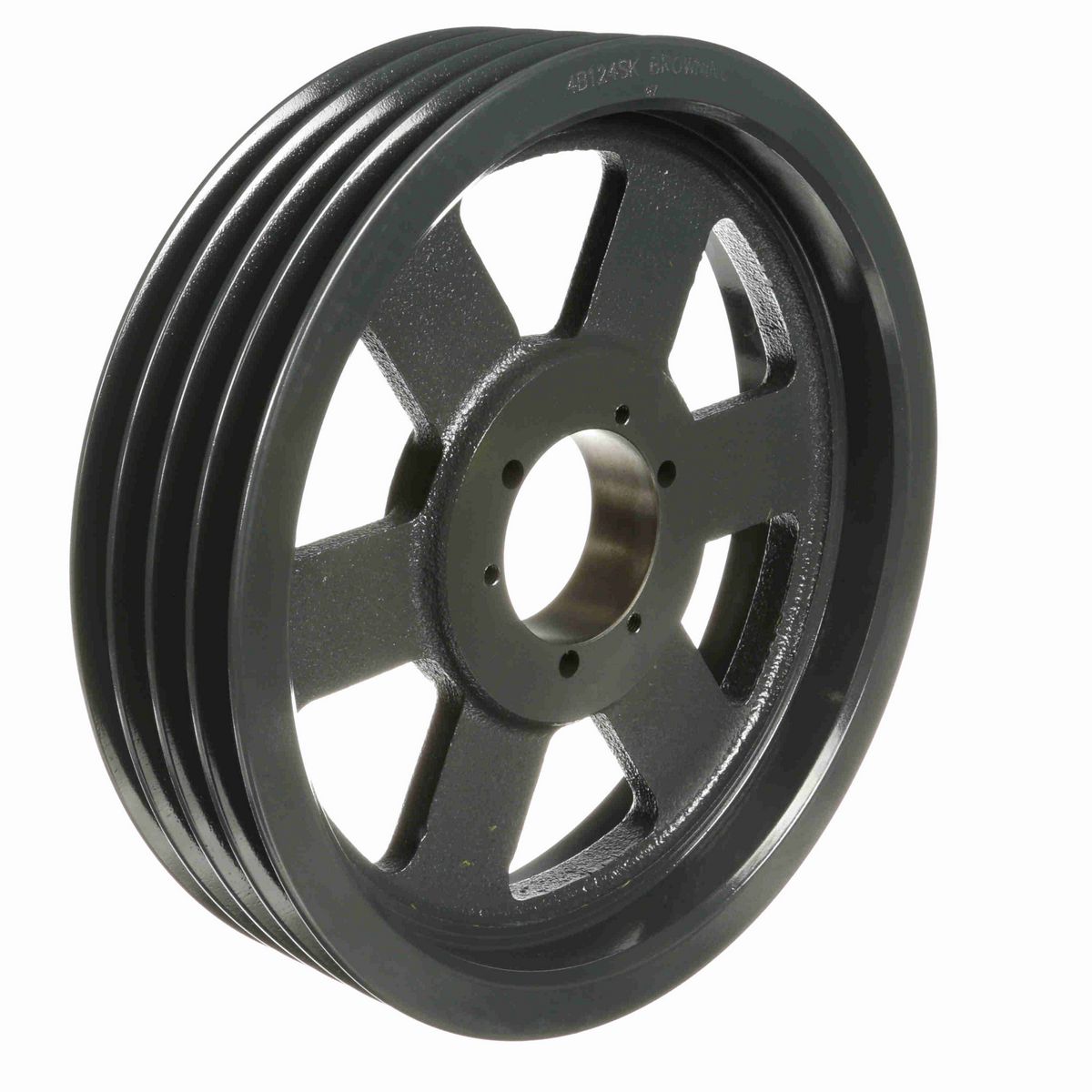 Browning 4 Groove Cast Iron Bushed Bore Multiple Sheave - 4B160SF