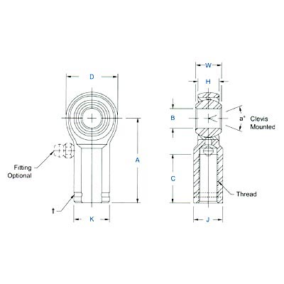 Подшипник Timken KG-16