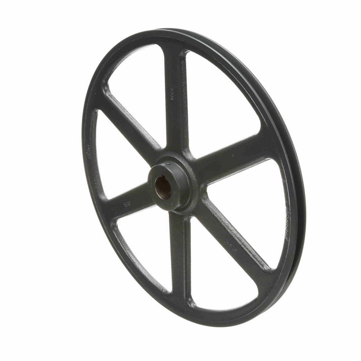1 Groove Cast Iron FHP - Finished Bore Sheave - AK154X 1 3/16