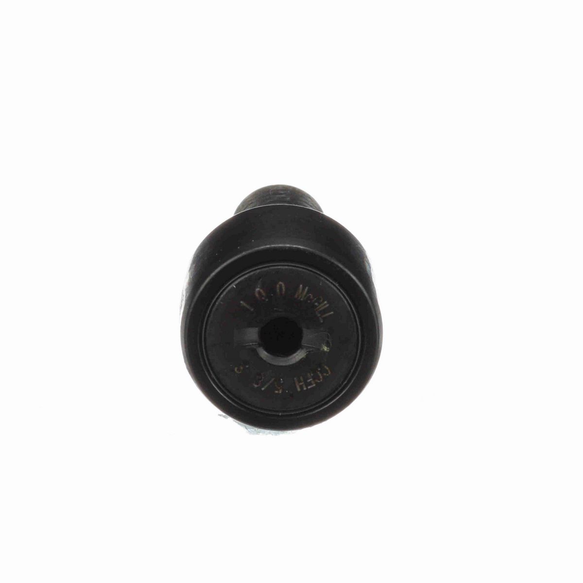 Опорный ролик с цапфой McGill Heavy Stud CAMROL CCFH 5/8 S, бочкообразный, с уплотнением, со шлицем под отвёртку, дюймовый