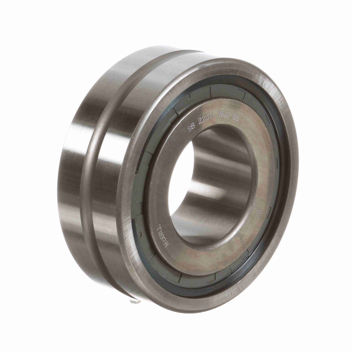 Радиальный сферический роликоподшипник McGill SPHERE-ROL SB 22310 W33 S, с цилиндрическим отверстием, с уплотнением