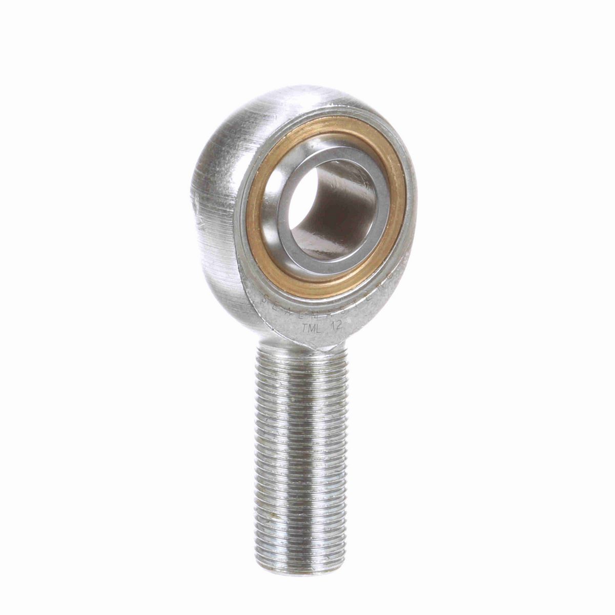 Sealmaster Male Rod End Bearing - Three-Piece Rod End Bronze Race - TML 12