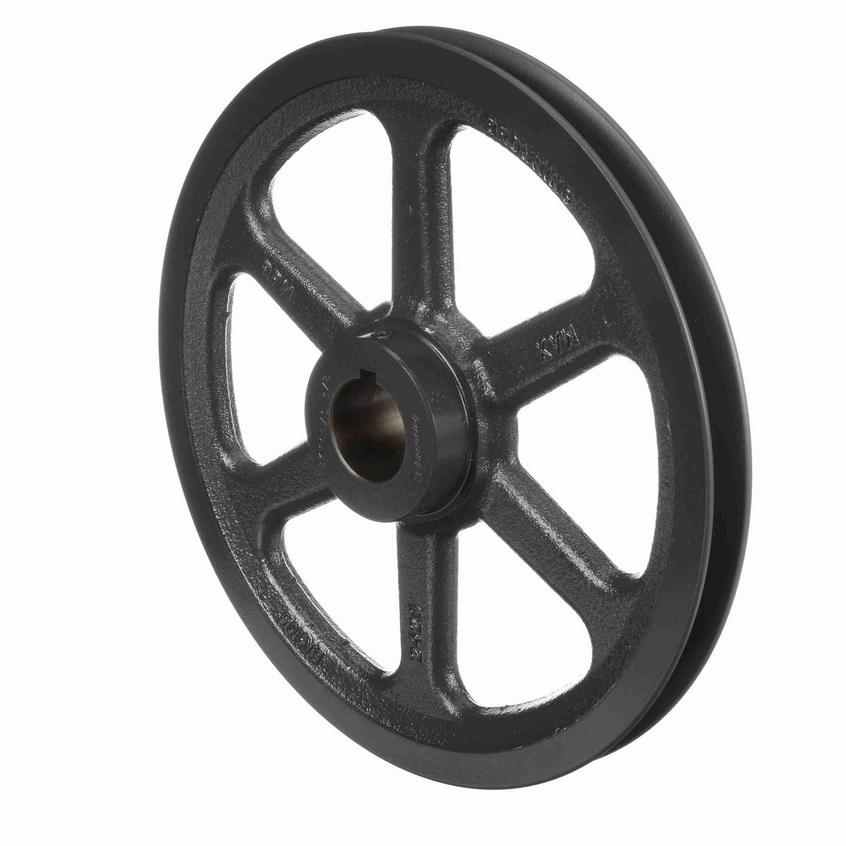 1 Groove Cast Iron FHP - Finished Bore Sheave - BK105X 1 3/8