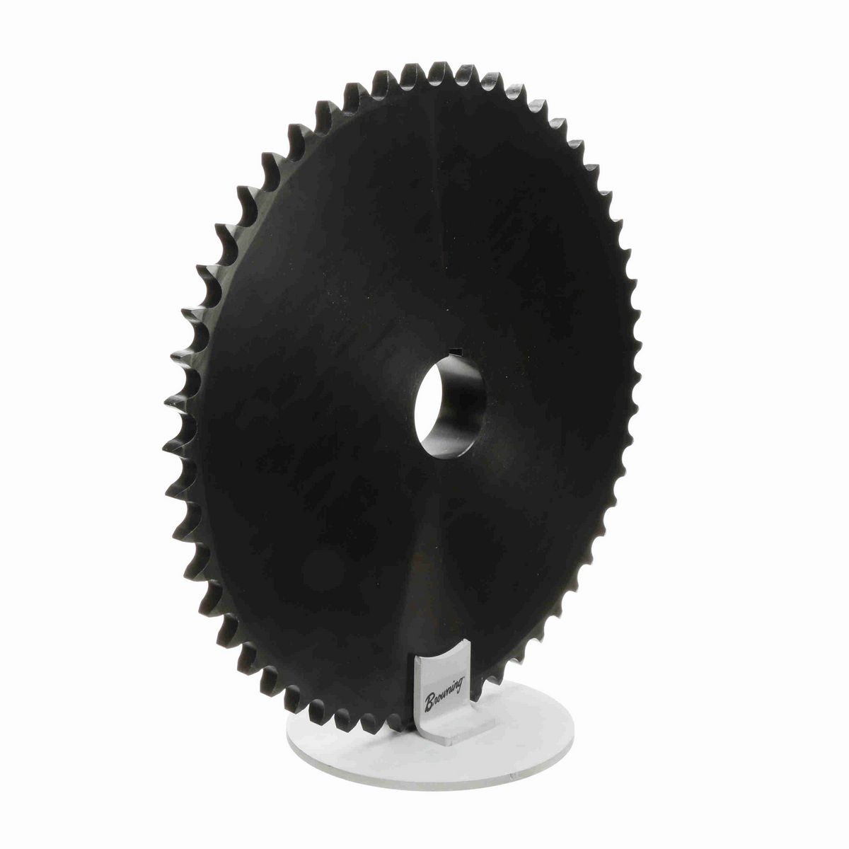 Browning Steel Bushed Bore Roller Chain Sprocket - 80Q54