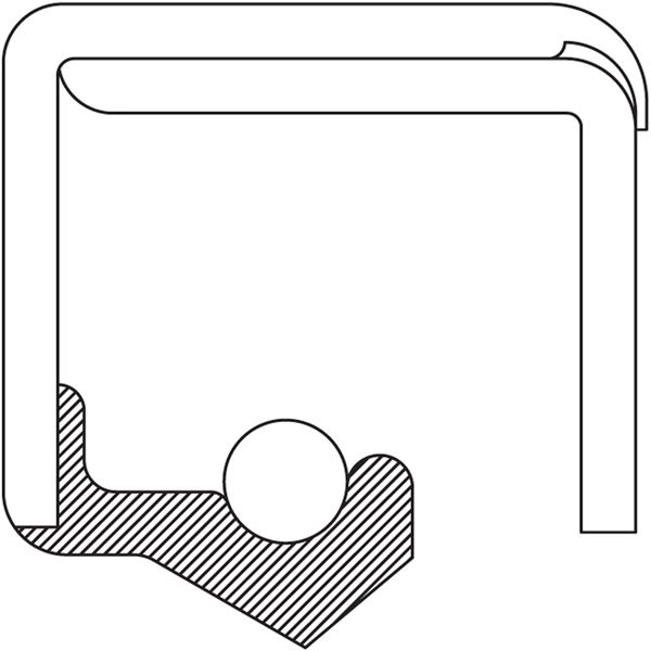 Oil Seals Inch Timken 450867