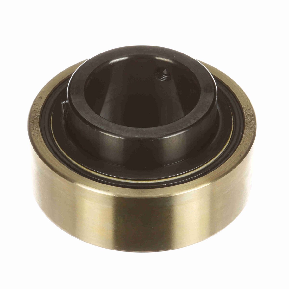 Sealmaster Mounted Insert Only Ball Bearing - 52100 Bearing Steel, Black Oxided - Setscrew Lock - AR-212