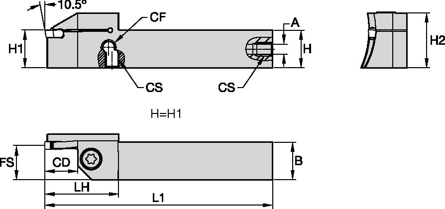 Инструмент Kennametal 6117390