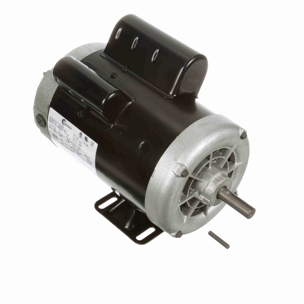 General Purpose Motor, 3.0 HP, 1 Ph, 60 Hz, 230 V, 3600 RPM, 56 Frame, ODP - B735ES