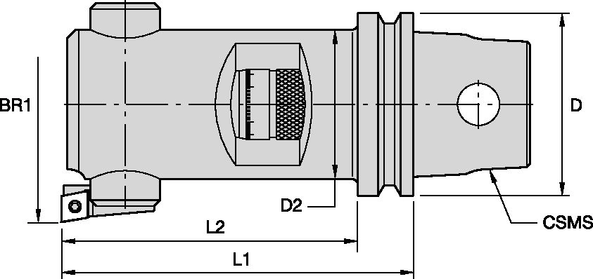 Инструмент Kennametal 1763378