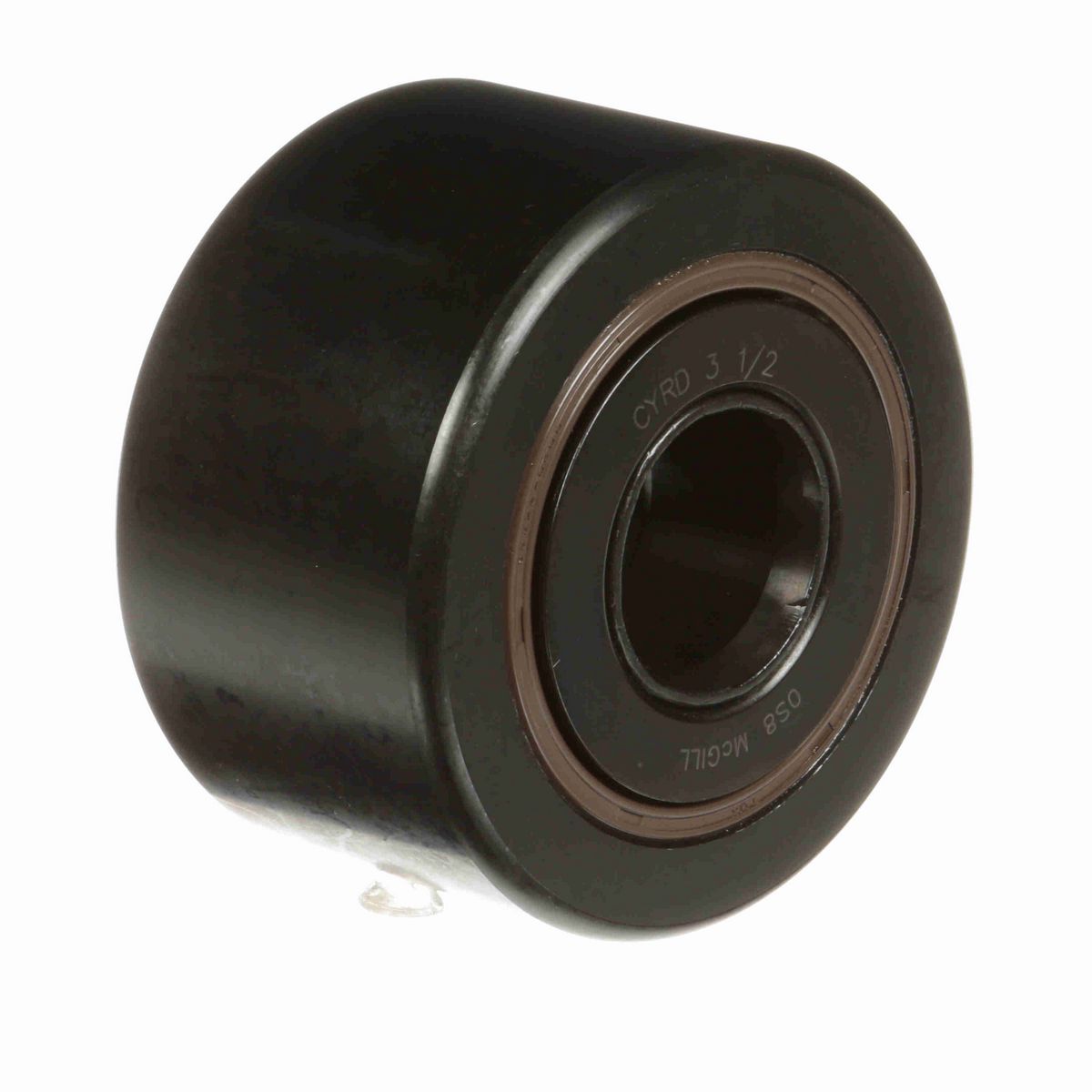 Опорный ролик McGill HEAVY-DUTY CAMROL CYRD 3 1/2, цилиндрический, повышенной грузоподъемности, с уплотнением, дюймовый