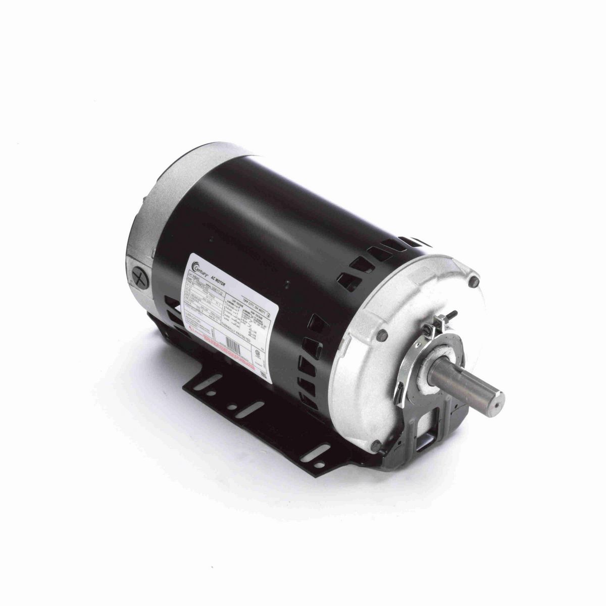 Fan and Blower Motor, 3.0 HP, 3 Ph, 60 Hz, 460/200-230 V, 3600 RPM, P56HZ Frame, DP - H845
