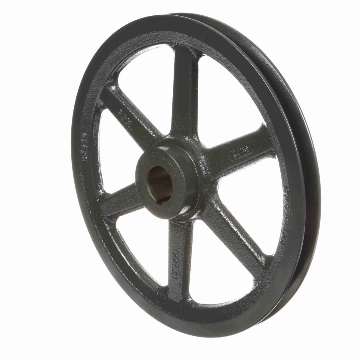 1 Groove Cast Iron FHP - Finished Bore Sheave - BK110X 1 3/16