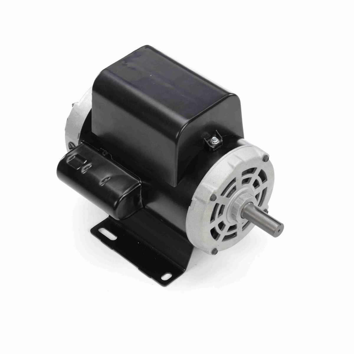 Air Compressor Motor, 6.0 HP, 1 Ph, 60 Hz, 230 V, 3600 RPM, R56Y Frame, DP - B387